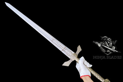 Soul Game Banished Knight Greatsword Life-size Steel Replica