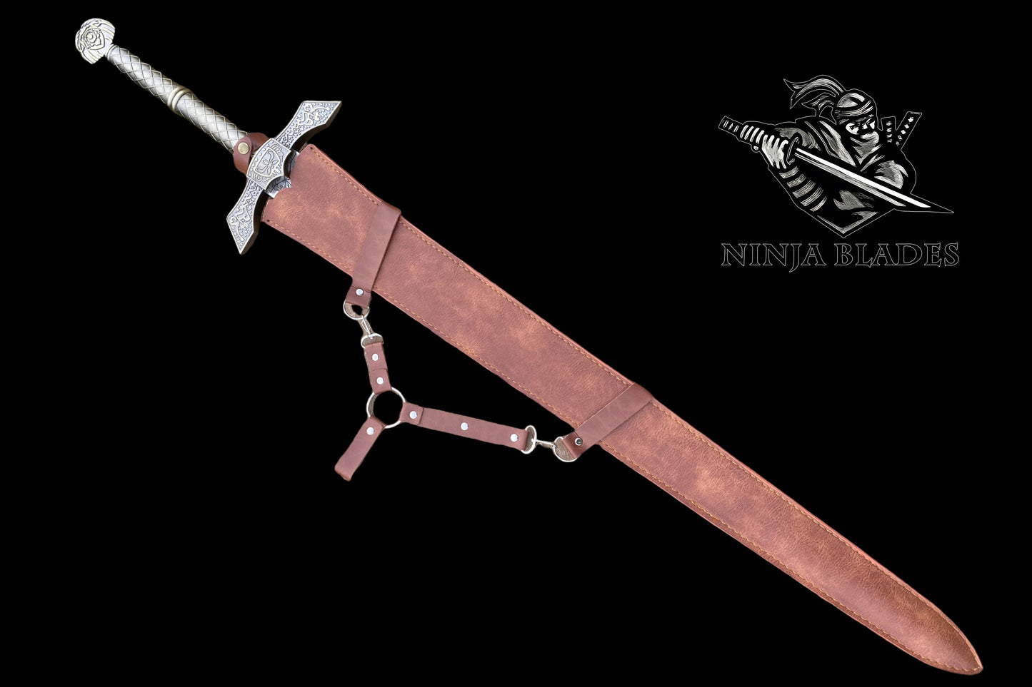 Soul Game Banished Knight Greatsword Life-size Steel Replica