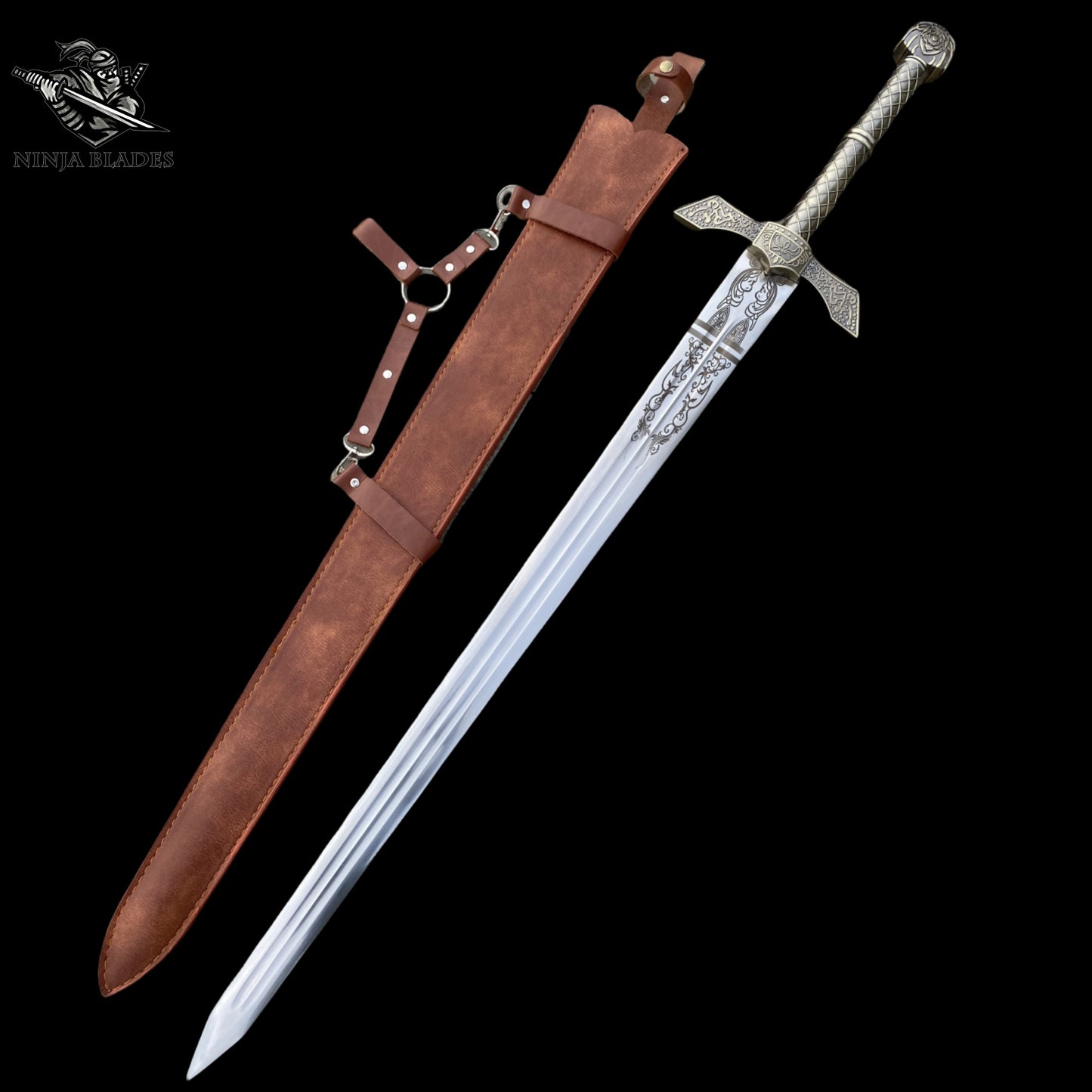 Soul Game Banished Knight Greatsword Life-size Steel Replica