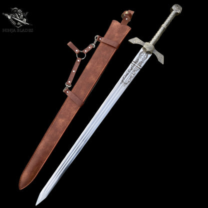 Soul Game Banished Knight Greatsword Life-size Steel Replica