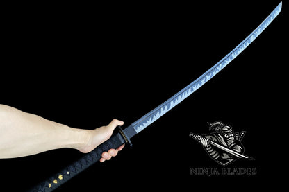 Black Dragon Hand Forged 1065 Carbon Steel Samurai Katana