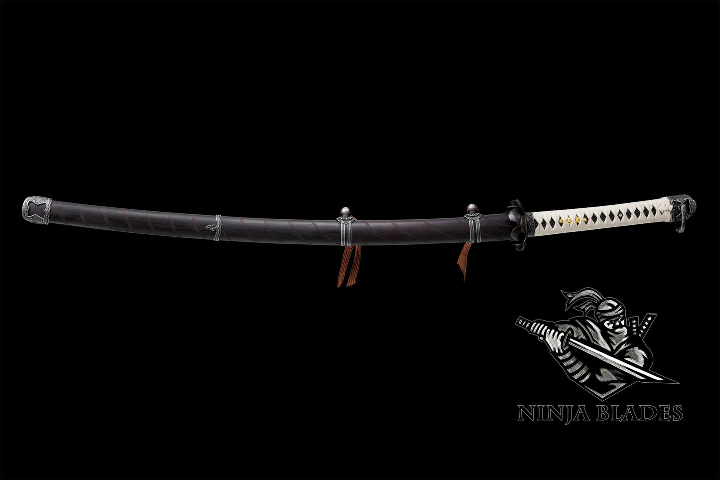 Isshin Ashina Black Mortal Blade Kaimen