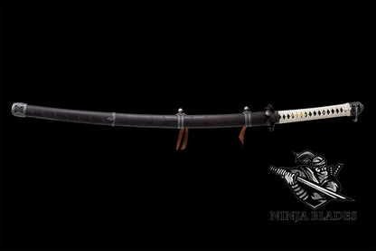 Isshin Ashina Black Mortal Blade Kaimen