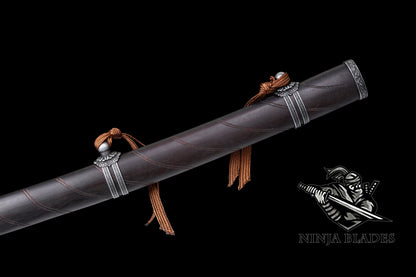 Isshin Ashina Black Mortal Blade Kaimen