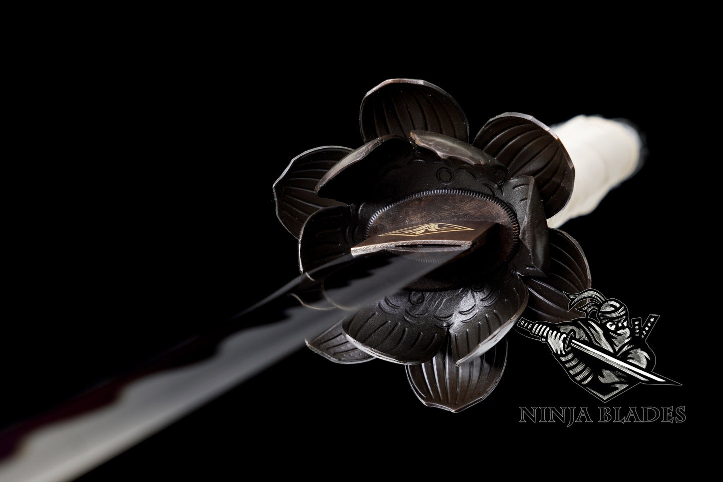 Isshin Ashina Black Mortal Blade Kaimen