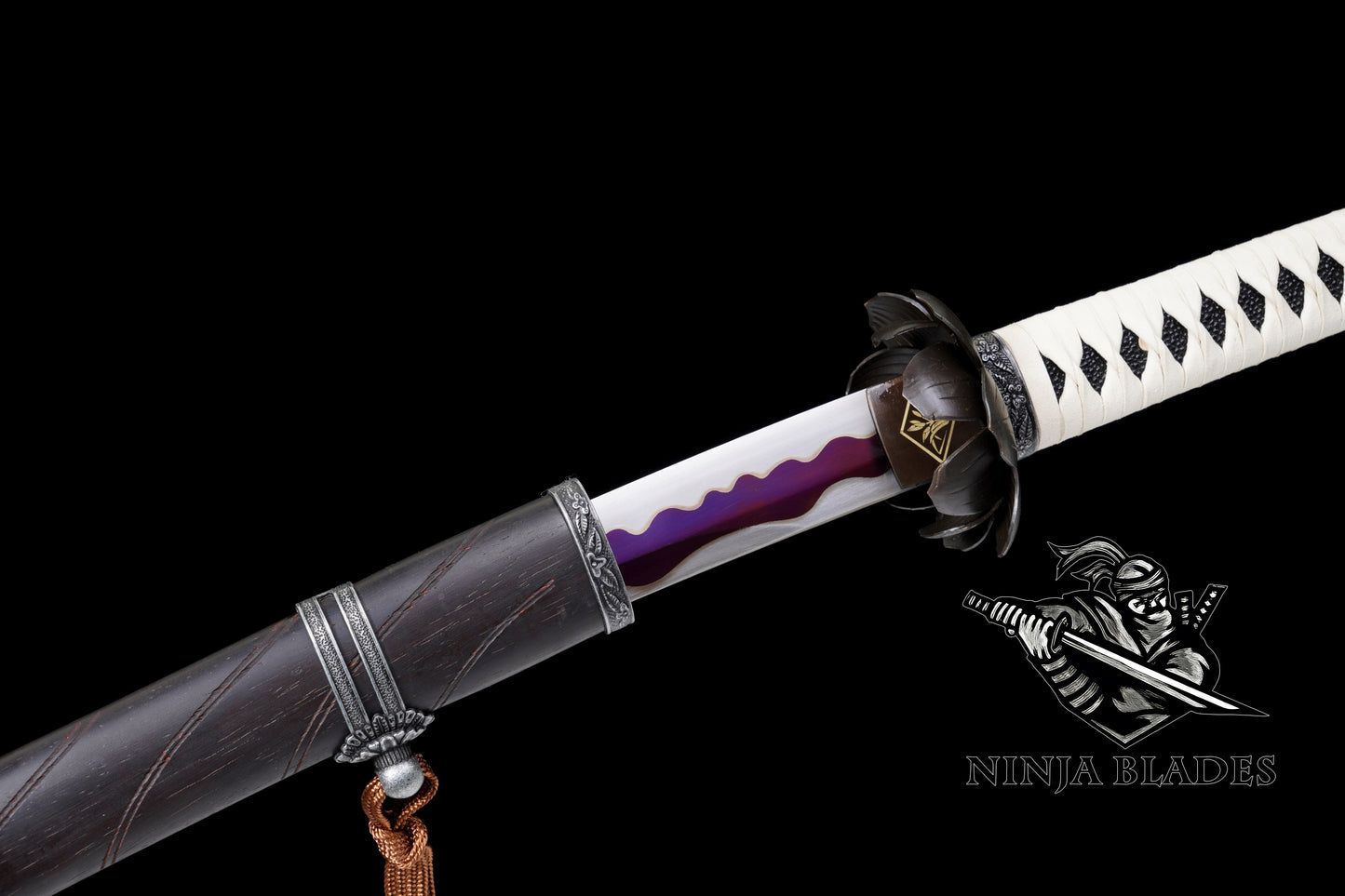 Isshin Ashina Black Mortal Blade Kaimen