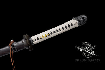 Isshin Ashina Black Mortal Blade Kaimen