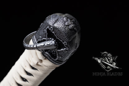 Isshin Ashina Black Mortal Blade Kaimen