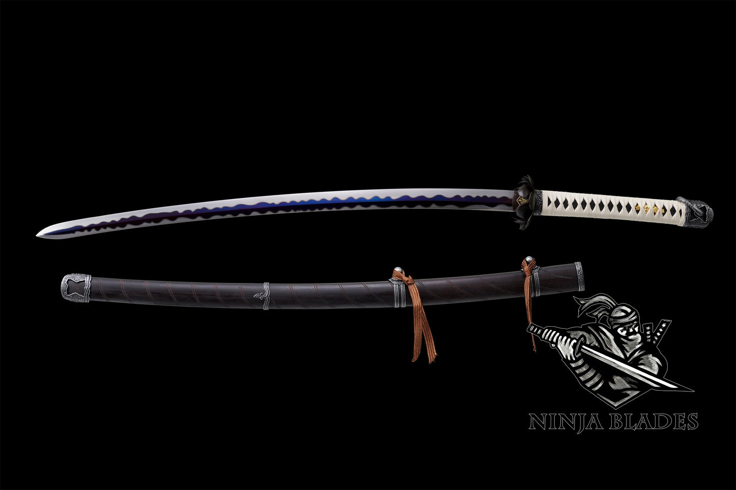 Isshin Ashina Black Mortal Blade Kaimen