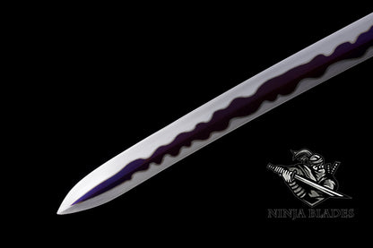 Isshin Ashina Black Mortal Blade Kaimen