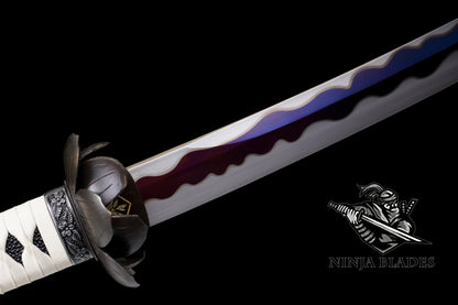 Isshin Ashina Black Mortal Blade Kaimen