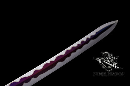 Isshin Ashina Black Mortal Blade Kaimen