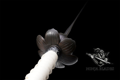 Isshin Ashina Black Mortal Blade Kaimen