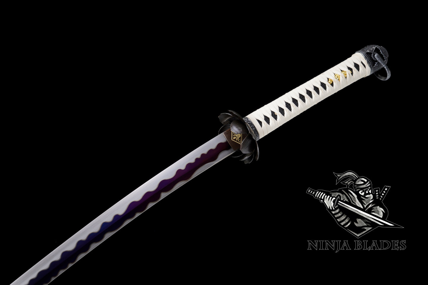 Isshin Ashina Black Mortal Blade Kaimen