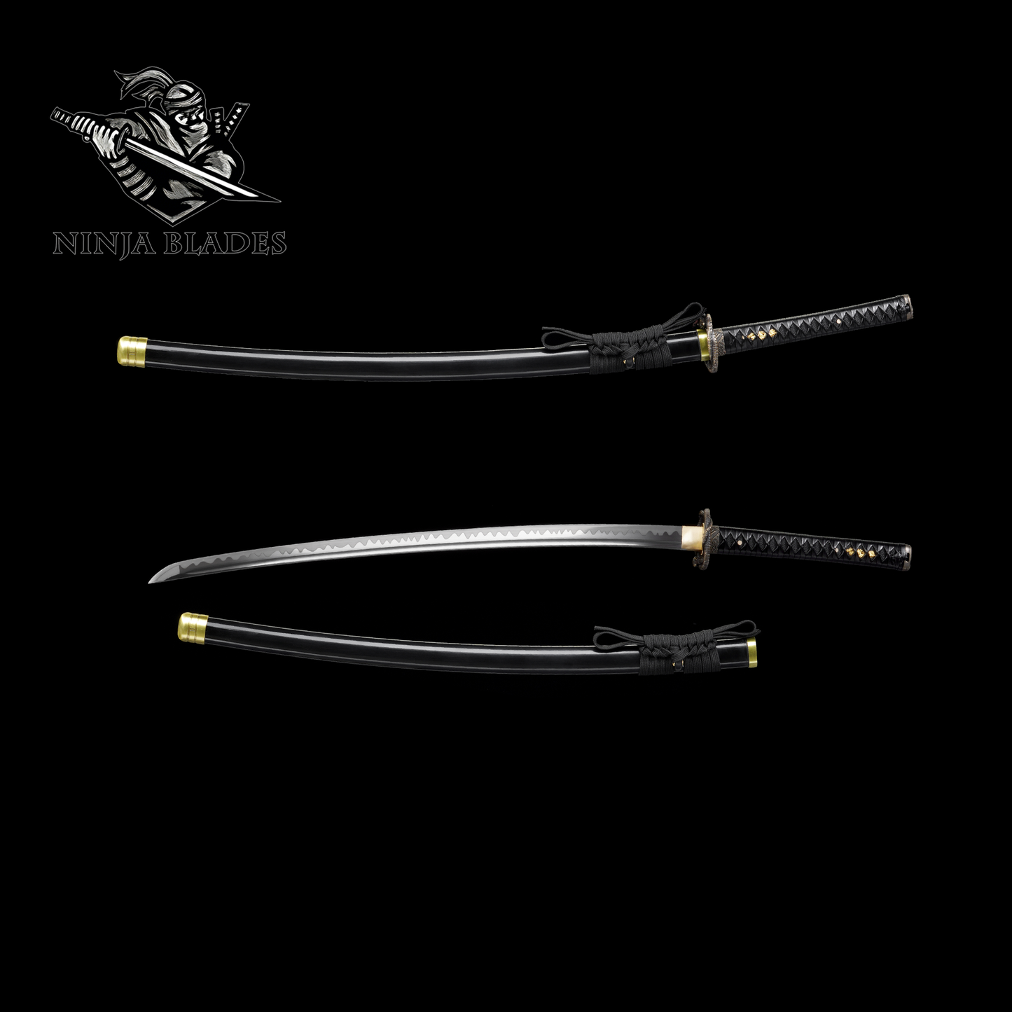 Skyrim Blade Katana Manganese Steel Akaviri Warrior Samurai Sword For Collection