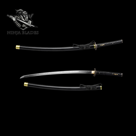 Skyrim Blade Katana Manganese Steel Akaviri Warrior Samurai Sword For Collection