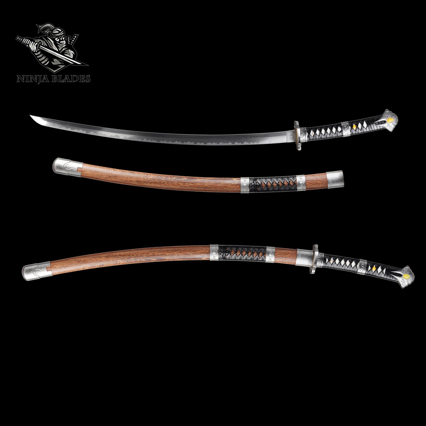 Ninja Gaiden Blade of the Archfiend Jashinken Samurai Sword IRL