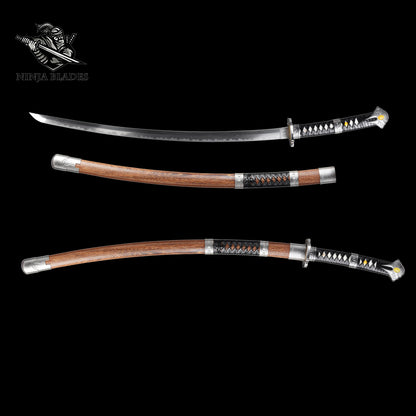 Ninja Gaiden Blade of the Archfiend Jashinken Samurai Sword IRL