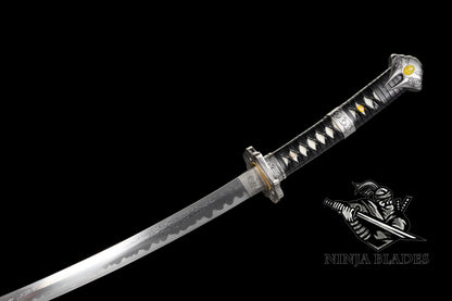 Ninja Gaiden Blade of the Archfiend Jashinken Samurai Sword IRL