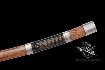 Ninja Gaiden Blade of the Archfiend Jashinken Samurai Sword IRL