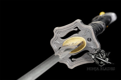 Ninja Gaiden Blade of the Archfiend Jashinken Samurai Sword IRL