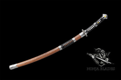 Ninja Gaiden Blade of the Archfiend Jashinken Samurai Sword IRL