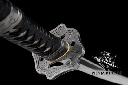 Ninja Gaiden Blade of the Archfiend Jashinken Samurai Sword IRL