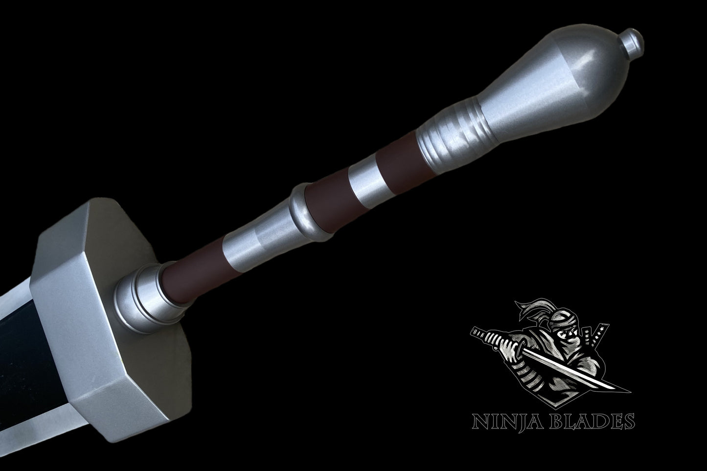 Soul Game Colossal Greatsword Life-Size Steel Replica