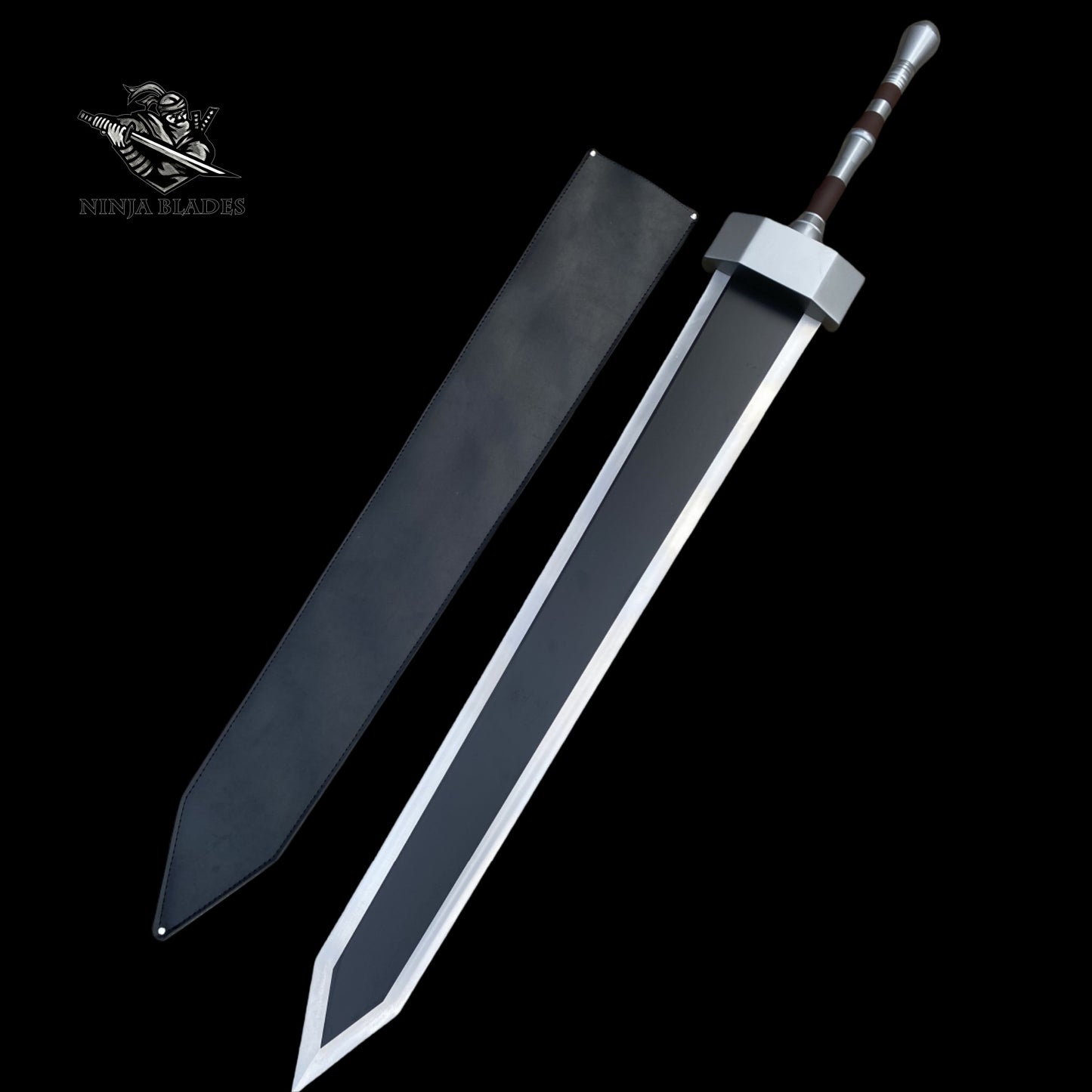 Soul Game Colossal Greatsword Life-Size Steel Replica