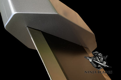 Soul Game Colossal Greatsword Life-Size Steel Replica