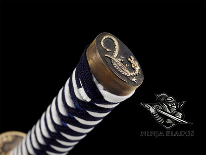 DMC3 Vergil Yamato Katana T10 Blade Handmade Sparda's Legendary Blade Replica For Collection