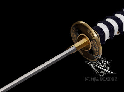 DMC3 Vergil Yamato Katana T10 Blade Handmade Sparda's Legendary Blade Replica For Collection