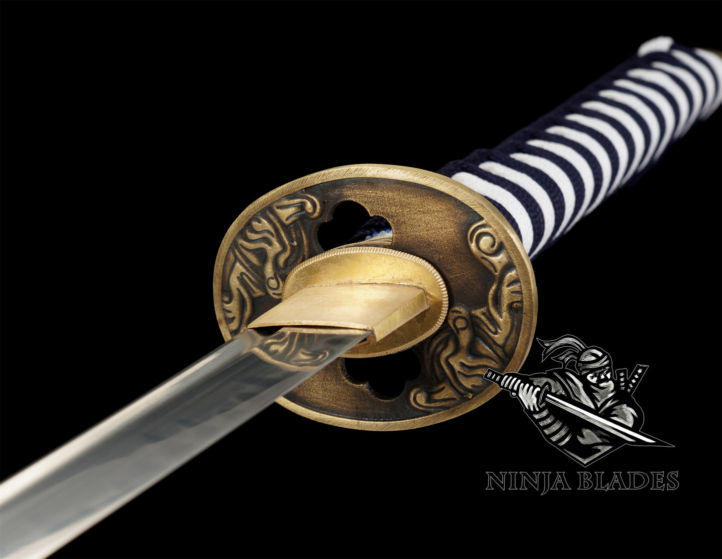 DMC3 Vergil Yamato Katana T10 Blade Handmade Sparda's Legendary Blade Replica For Collection
