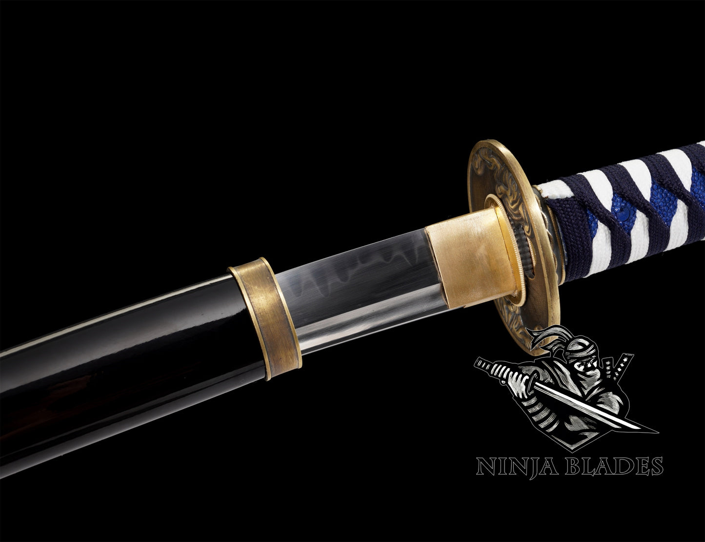 DMC3 Vergil Yamato Katana T10 Blade Handmade Sparda's Legendary Blade Replica For Collection