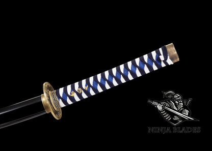 DMC3 Vergil Yamato Katana T10 Blade Handmade Sparda's Legendary Blade Replica For Collection