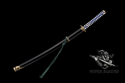 DMC3 Vergil Yamato Katana T10 Blade Handmade Sparda's Legendary Blade Replica For Collection
