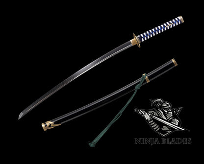 DMC3 Vergil Yamato Katana T10 Blade Handmade Sparda's Legendary Blade Replica For Collection