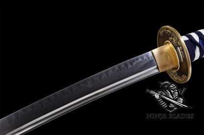 DMC3 Vergil Yamato Katana T10 Blade Handmade Sparda's Legendary Blade Replica For Collection