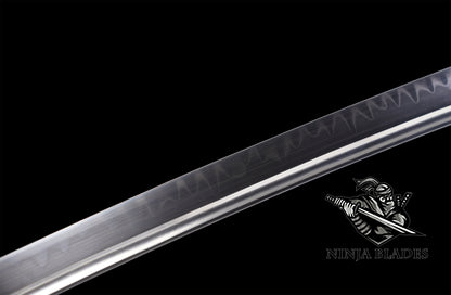 DMC3 Vergil Yamato Katana T10 Blade Handmade Sparda's Legendary Blade Replica For Collection