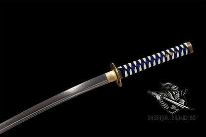 DMC3 Vergil Yamato Katana T10 Blade Handmade Sparda's Legendary Blade Replica For Collection