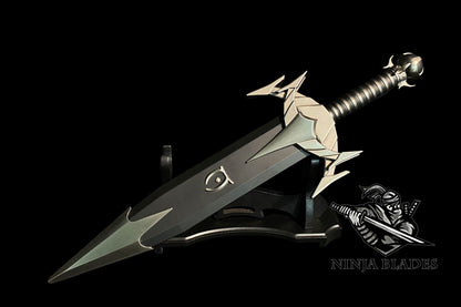 Skyrim Mehrunes Dagon Razor Game Dagger Metal Replica - Blunt Blade Prop