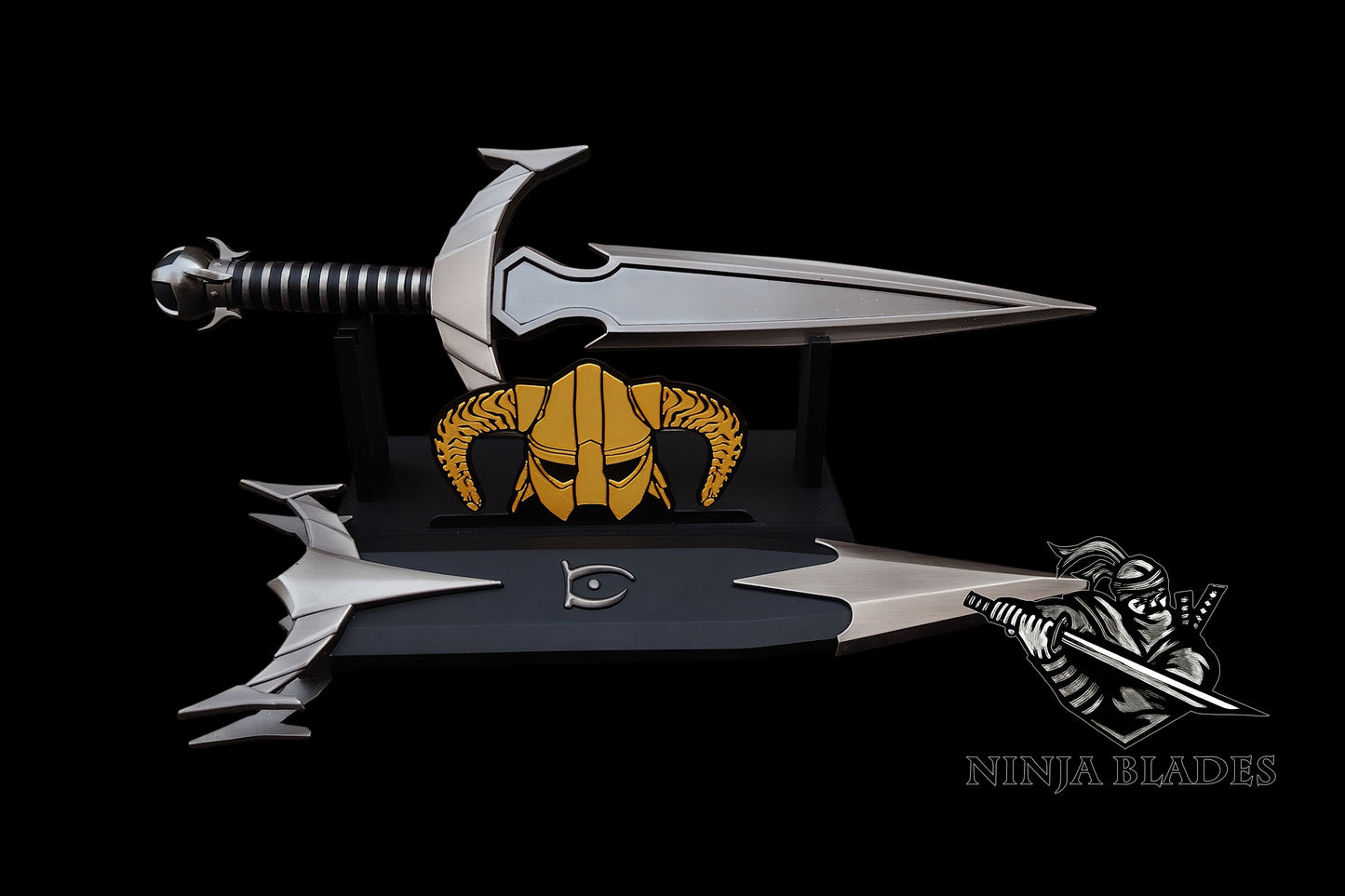 Skyrim Mehrunes Dagon Razor Game Dagger Metal Replica - Blunt Blade Prop
