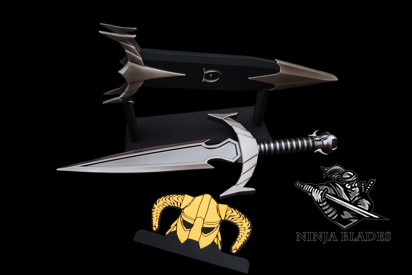 Skyrim Mehrunes Dagon Razor Game Dagger Metal Replica - Blunt Blade Prop