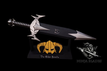 Skyrim Mehrunes Dagon Razor Game Dagger Metal Replica - Blunt Blade Prop