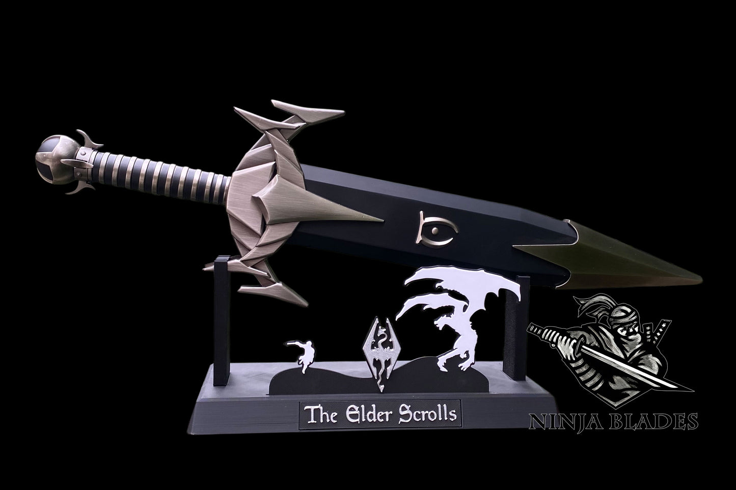 Skyrim Mehrunes Dagon Razor Game Dagger Metal Replica - Blunt Blade Prop