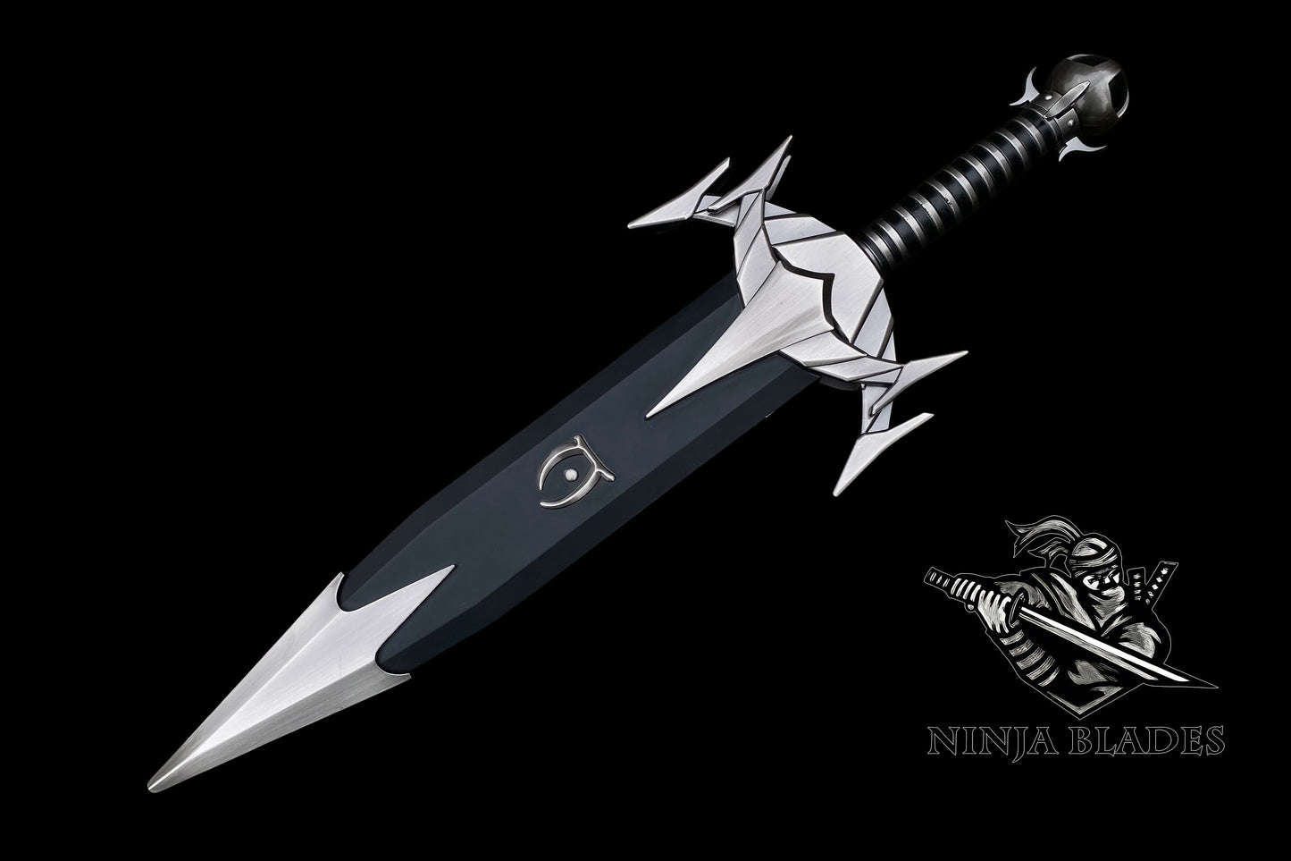 Skyrim Mehrunes Dagon Razor Game Dagger Metal Replica - Blunt Blade Prop