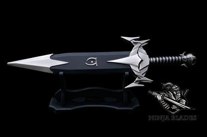 Skyrim Mehrunes Dagon Razor Game Dagger Metal Replica - Blunt Blade Prop