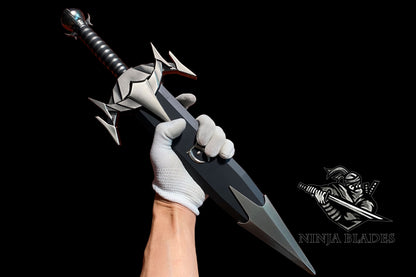 Skyrim Mehrunes Dagon Razor Game Dagger Metal Replica - Blunt Blade Prop