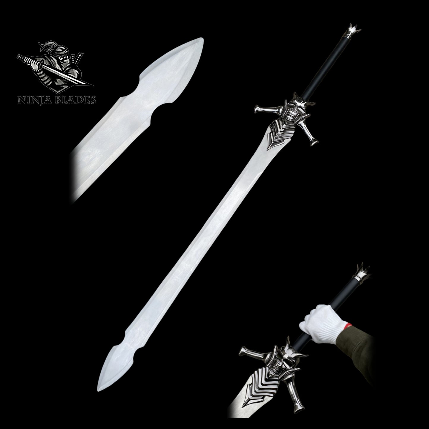 Dante Rebellion Sword Metal Replica 127CM/50"