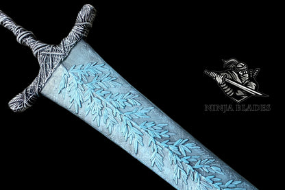 Soul Game Life-size Moonlight Greatsword Resin Replica